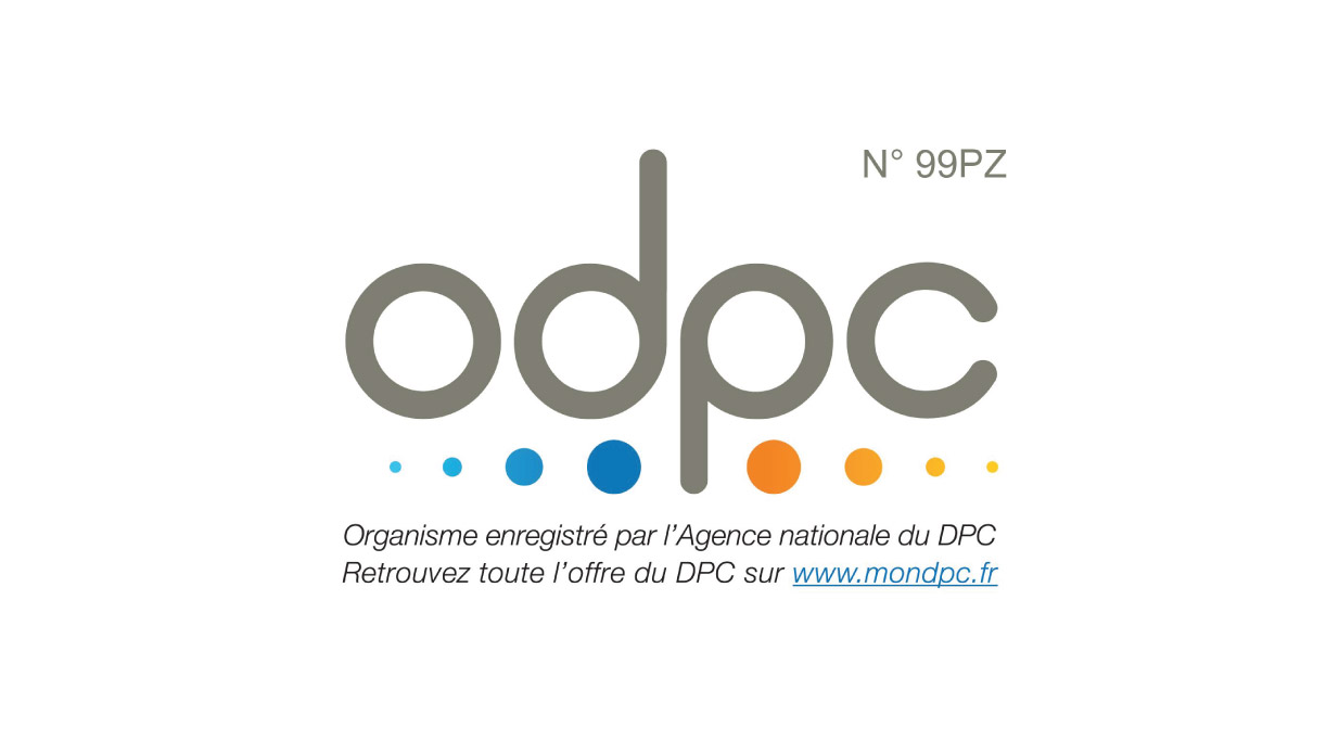 Logo DPC. Nos formations sont certifiantes DPC 