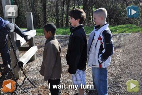 I wait my turn image