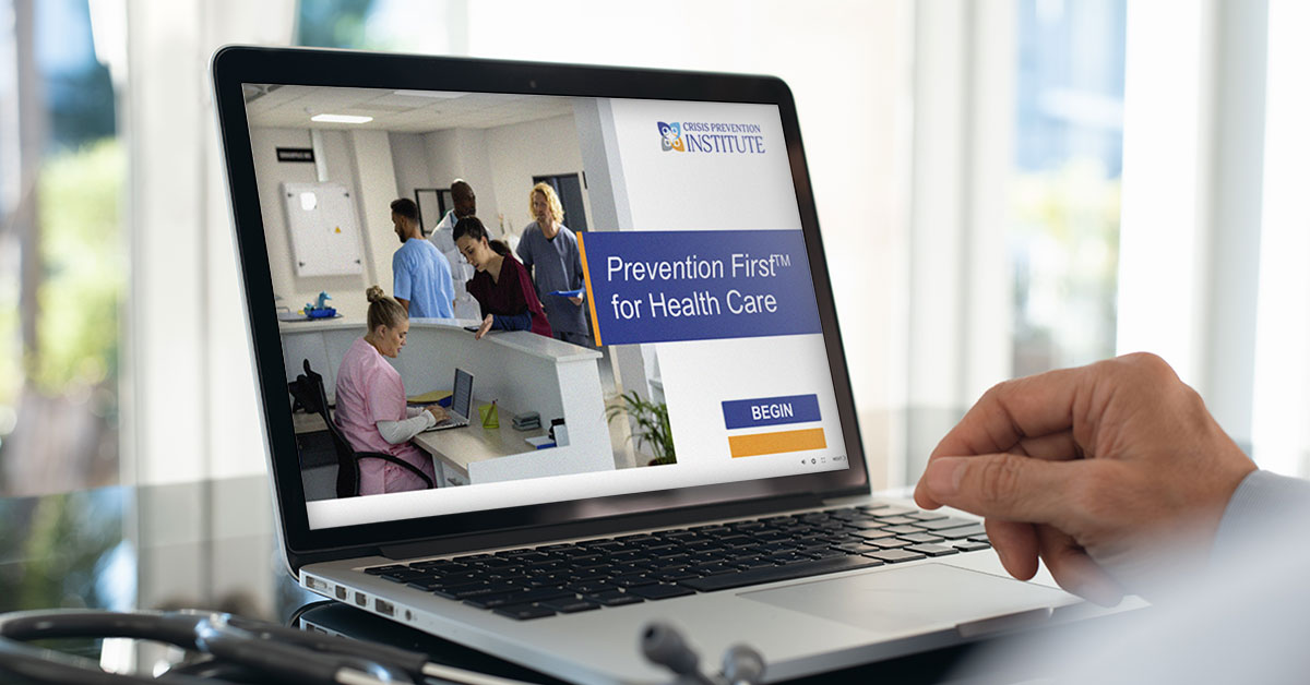 Demo Video: Prevention First™ Online Training for Health Care | Crisis ...