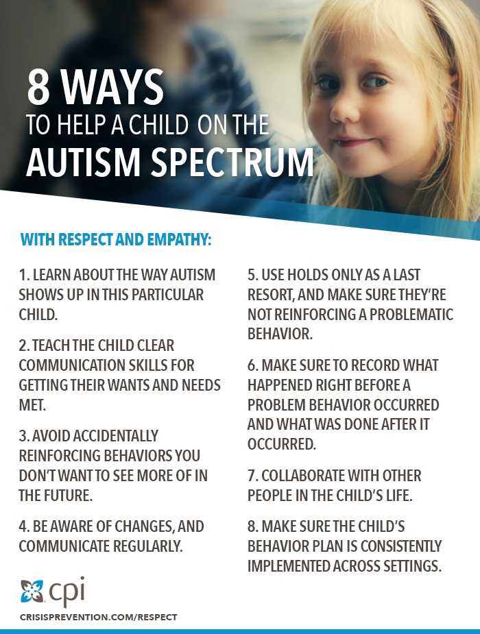 8 ways to help a child with autism