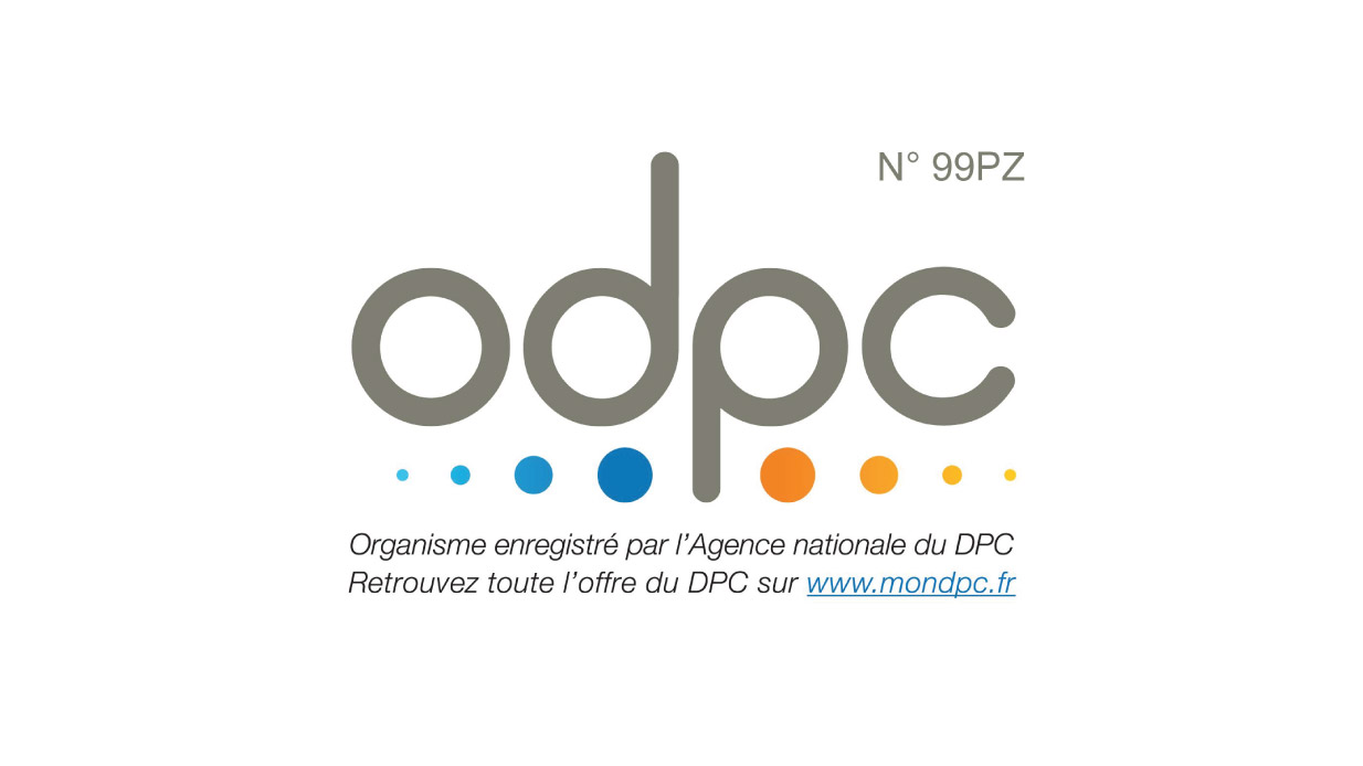 Logo DPC. Nos formations sont certifiantes DPC