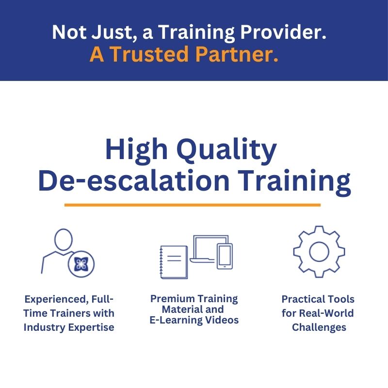 High Quality De-escalation Training