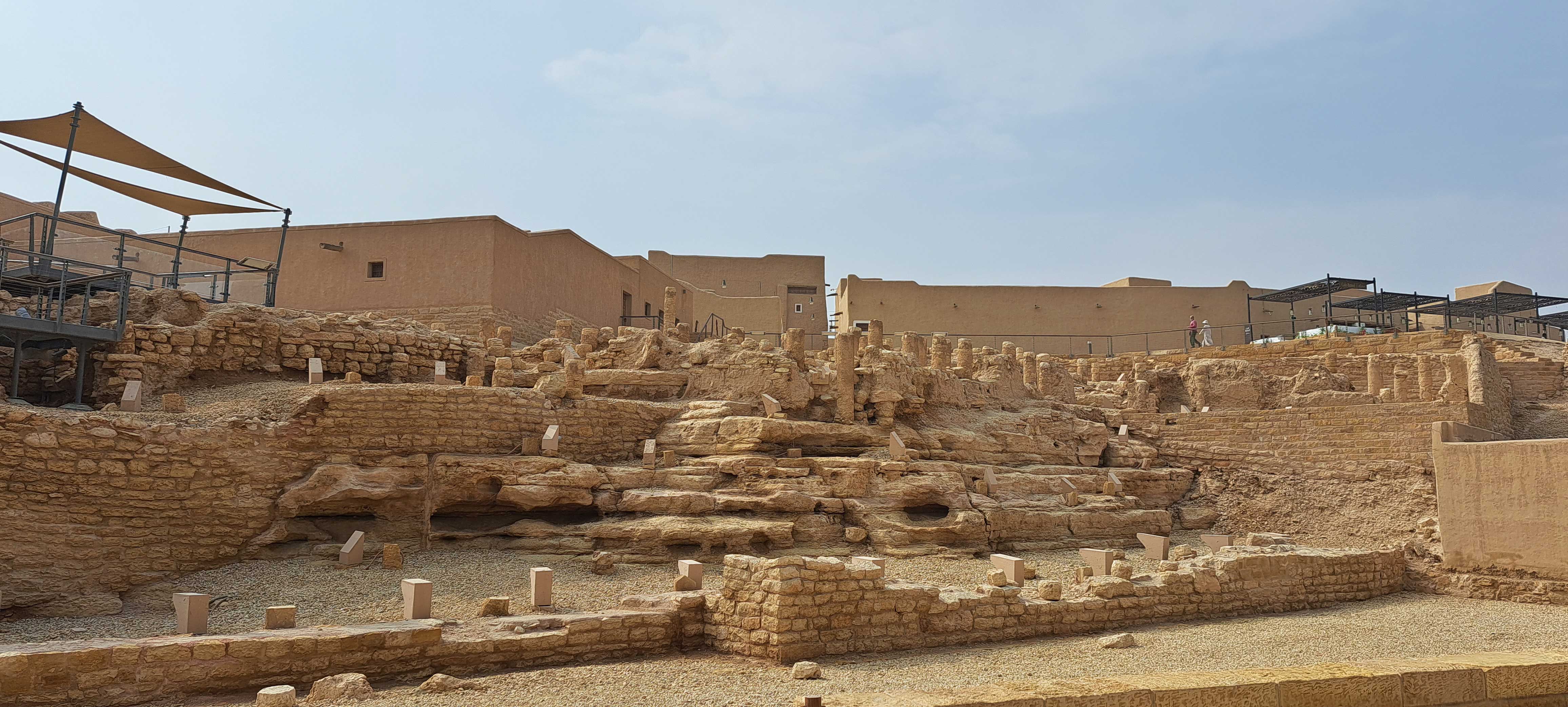 view of World Heritage Site of At-Turaif