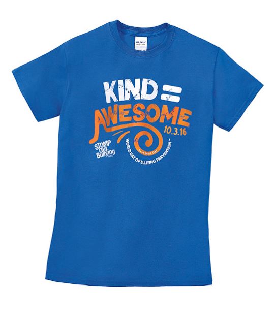 Blue shirt day