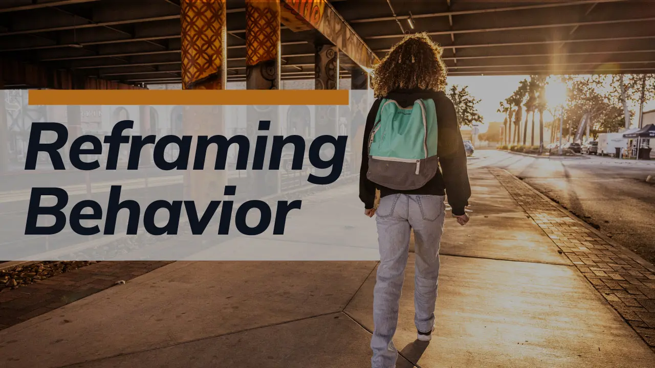 Introducing Reframing Behavior Videos Crisis Prevention Institute (CPI)