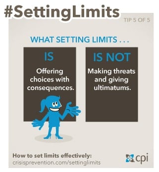 Setting limits tip #5