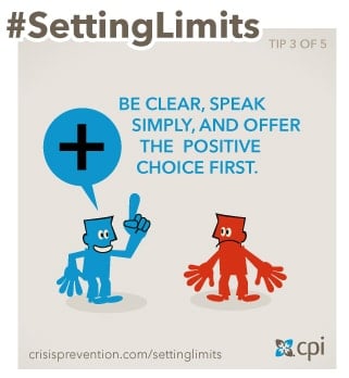 Setting limits tip #3