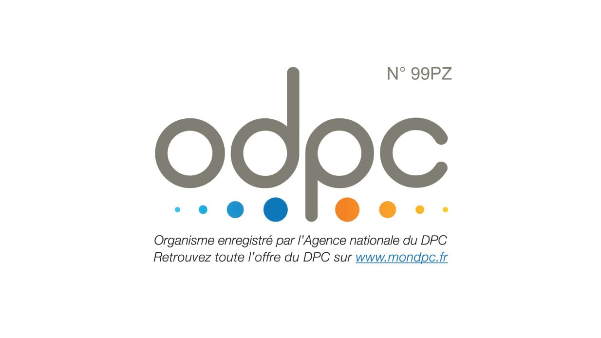 Logo DPC. Nos formations sont certifiantes DPC 